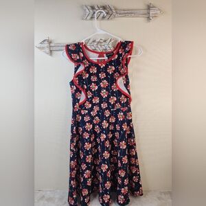 Girls 13 Paper Doll Dress